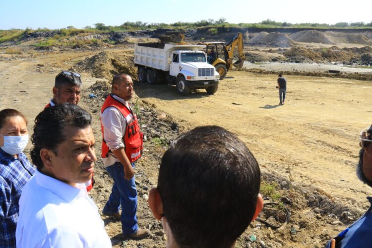 Mejora municipio operatividad del relleno sanitario