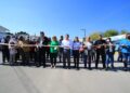 Entrega alcalde Lalo Gattás nueva obra de vialidad en sector oriente de Victoria