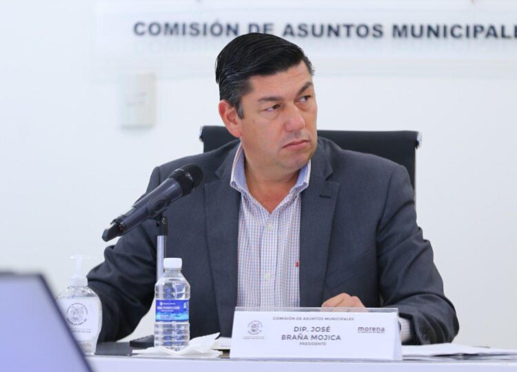 Encabeza Pepe Braña aprobación de plan de Trabajo de la Comisión de Asuntos Municipales