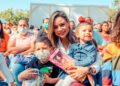 Lleva Lucy de Gattás alegría a niños de CAIC