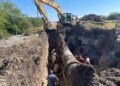 Trabaja Comapa a marcha forzada para restablecer servicio de agua en Victoria