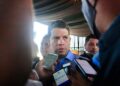 PAN redacta el convenio de coalición, PRI y PRD sólo revisarán