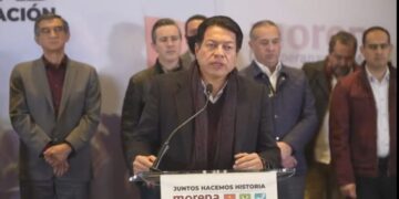 Américo Villarreal, el aspirante de Morena mejor posicionado en Tamaulipas