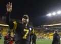 «Big Ben» jugaría el lunes su último juego con Steelers