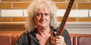 El guitarrista de Queen Brian May da positivo a COVID