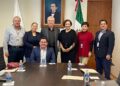 Encabeza Marco Gallegos reunión con Mesas de Seguridad de Tamaulipas