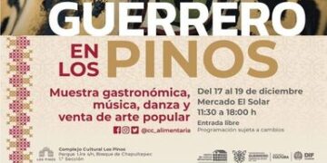 Llega Guerrero a Los Pinos con artesanías, gastronomía y música