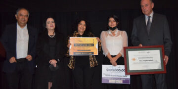 El aniversario fue conmemorado con la proyección de la película mexicana “Rio Escondido”, de Emilio Fernández.