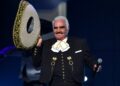 Fallece Vicente Fernández a los 81 años de edad