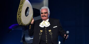Fallece Vicente Fernández a los 81 años de edad