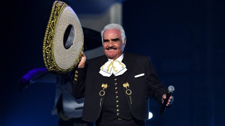 Fallece Vicente Fernández a los 81 años de edad