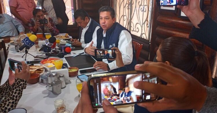 Tendrá Tamaulipas elecciones tranquilas, dice Cabeza de Vaca