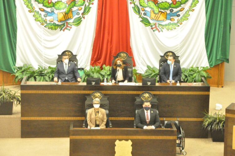 Inician sesiones en el Congreso de Tamaulipas