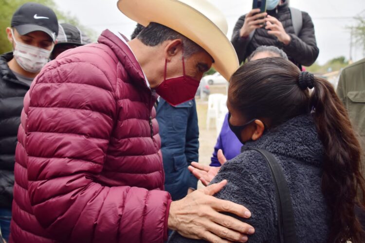 Con las mujeres vamos por la transformación de Tamaulipas: Américo