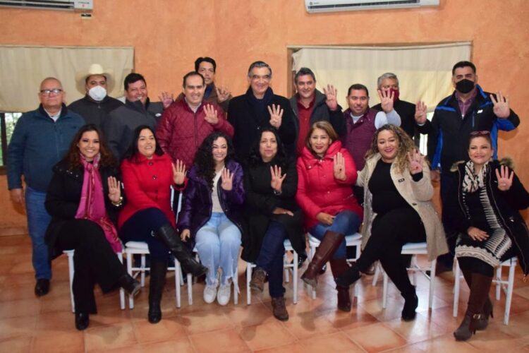 A mantener la unidad y la organización de Morena, pide Américo a ex candidatos