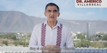 Tribunal deshecha queja del PAN y del INE; ordena reponer spot de Américo