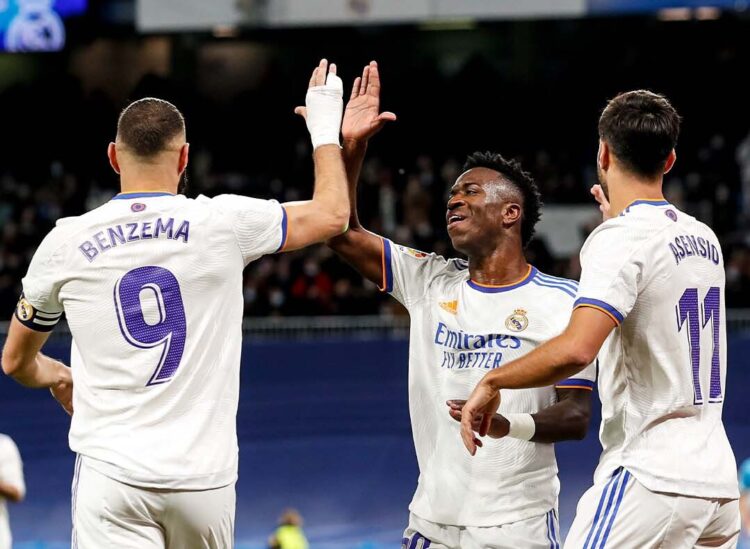El Real Madrid recibe al Valencia para disputar la vigésima jornada de Liga