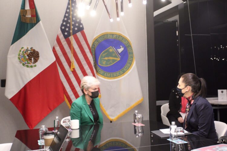 Participa Claudia Sheinbaum en Foro “Women in Energy”