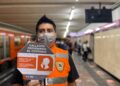 Por el Ómicron, promueven viajar en silencio en el Metro de la Ciudad de México