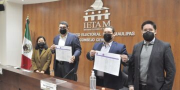 Firman acuerdo para el «voto libre» en elecciones de Tamaulipas