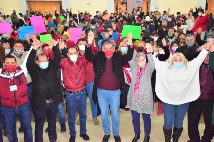 Dicen militantes a Américo que quieren un Tamaulipas donde se viva sin miedo