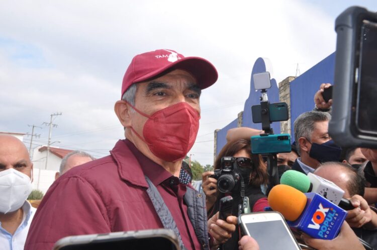 Morena trae tendencia electoral ganadora: Américo Villarreal