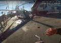 (Video) ¡Insólito! Piloto se salva dos veces en segundos