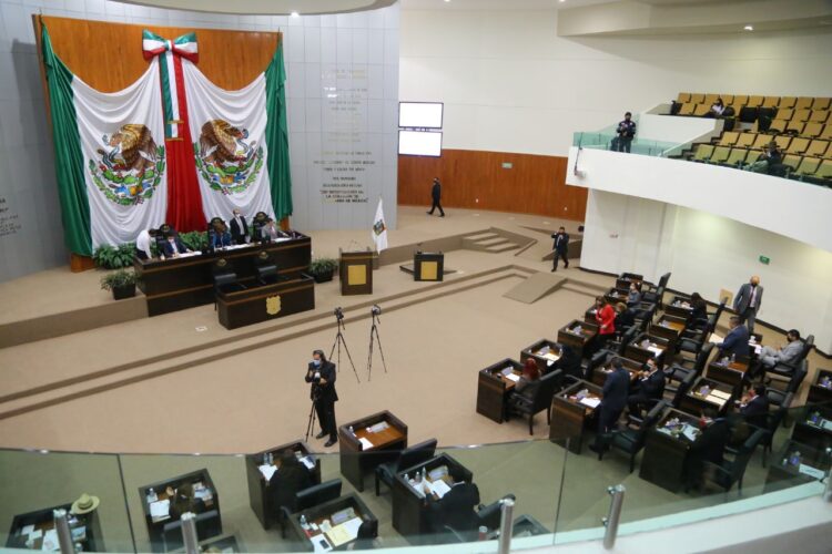 Se van diputados de Tamaulipas a sesiones virtuales, para evitar al Ómicron