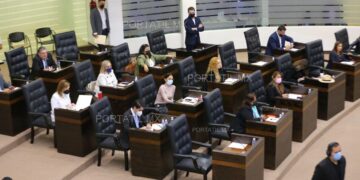 Se van diputados de Tamaulipas a sesiones virtuales, para evitar al Ómicron