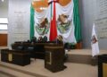 Diputados revientan la sesión en Congreso de Tamaulipas, toman la mesa directiva