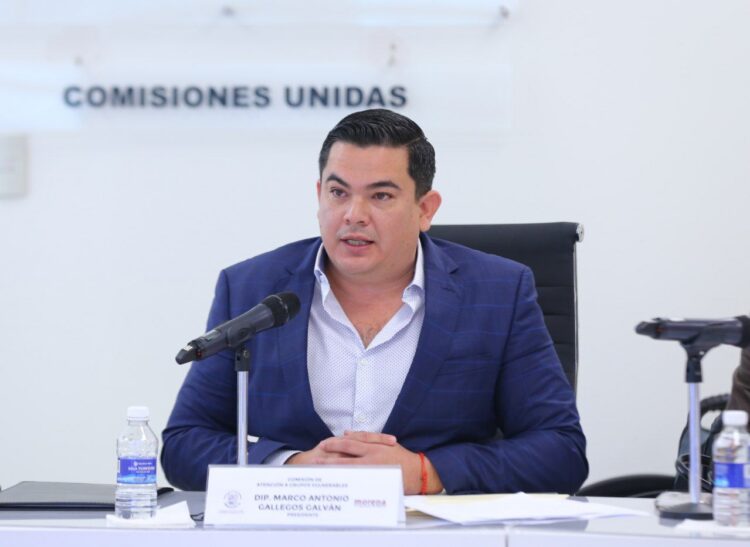 Vetos del gobernador  de Tamaulipas serían juzgados en las urnas: diputado de Morena