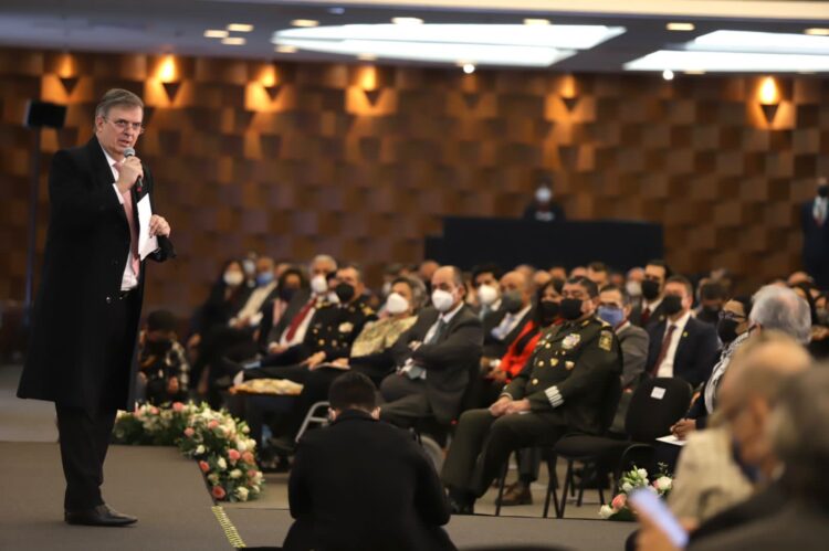 Busca México reducir la violencia: Ebrard