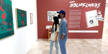 En Xalapa, invitan a la exposición Helioflores en la Pinacoteca Diego Rivera