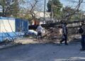 Activa Gobierno de Victoria operativo de limpieza y retiró de árboles caídos