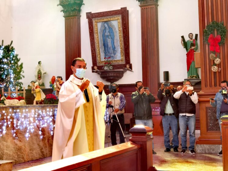 Pide Obispo de Ciudad Victoria creer en vacunas anticovid