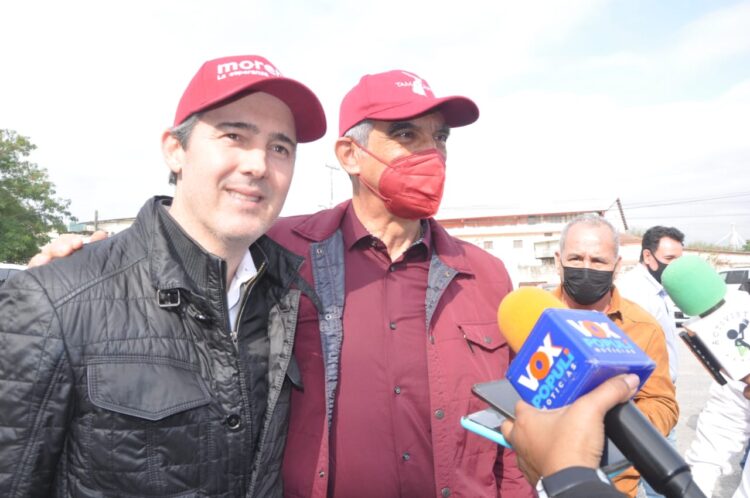 Américo Villarreal inicia precampaña a la gubernatura de Tamaulipas