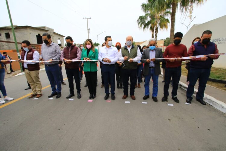Cumple Gobierno de Lalo Gattás con mejoramiento de vialidades en Victoria