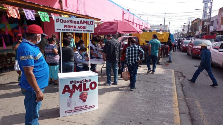 En Tamaulipas, PAN exige a MORENA cancelar consulta de revocación