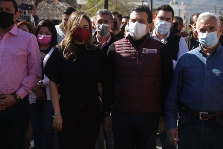 Confía la ciudadanía en Lalo Gattás, reconocen la transformación de Victoria