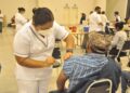 Inició la vacunación de 82 mil maestros de Tamaulipas