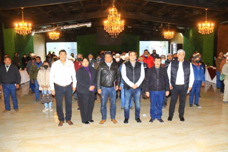 Designa Lalo Gattás nuevos delegados en área rural de Victoria