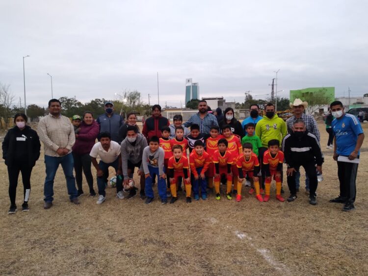 Habilita Gobierno de Victoria espacio deportivo en Pajaritos