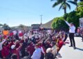 Soy un hombre de resultados,  dice Américo a morenistas