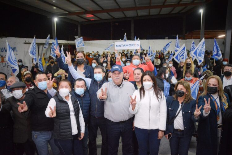 César Verástegui cierra pinzas en Matamoros