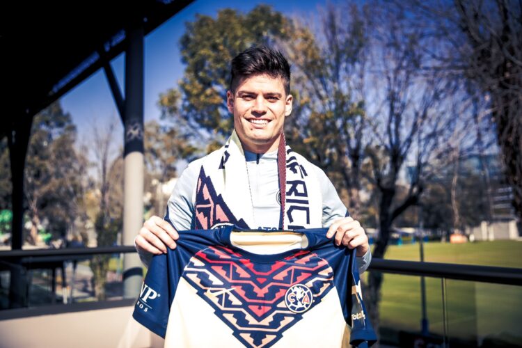 Jorge Meré es nuevo refuerzo del América