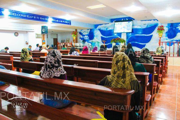 Iglesia Evangélica de Tamaulipas mantiene a sus fieles de forma híbrida