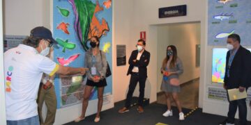 En Tamaulipas, llevan el Museo del Barco a las clases virtuales de primaria