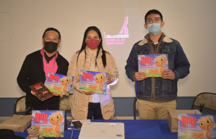 Presenta Editora Veracruz «Mok y el baile de las garzas», de Daniel del Toro