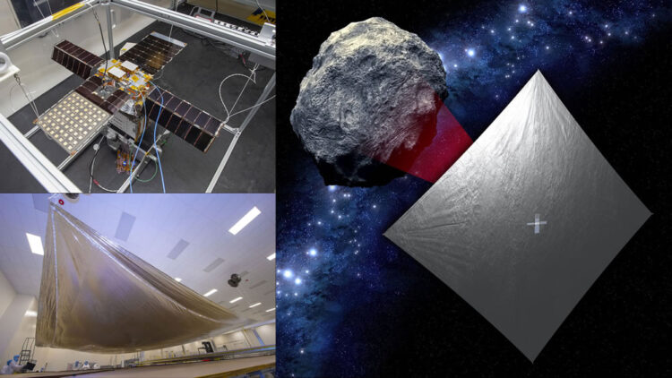 La Misión NEA Scout, que visitará un pequeño asteroide, será lanzada con Artemisa