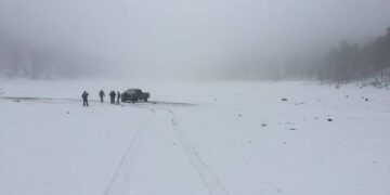 Pronostican nevadas para las zonas serranas de Tamaulipas